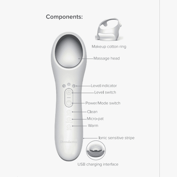 Dermalactives Microcurrent Facial Toning Device - BNIB - Picture 3 of 9